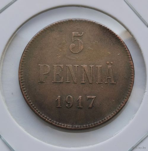 101. 5 пенни 1917 г. С рубля