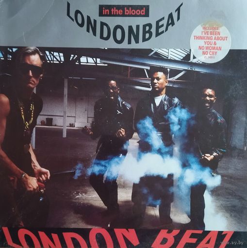 LONDONBEAT /In The Blood/1990, BMG, LP, NM, Germany