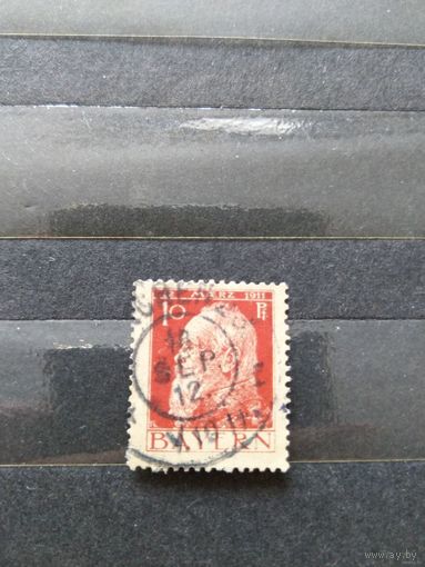 1911 Королевство Бавария мих 78 принц-регент Леопольд (1-8)