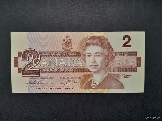 2 доллара 1986 года. Канада. Распродажа