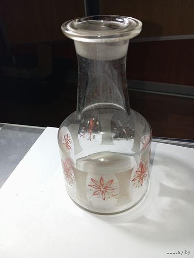 Графин - Штоф ранний СССР .