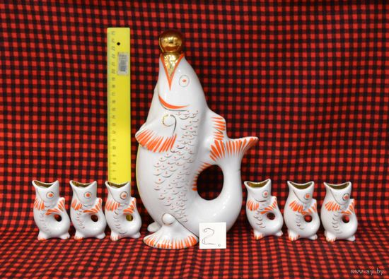 Набор рыбки. СССР.