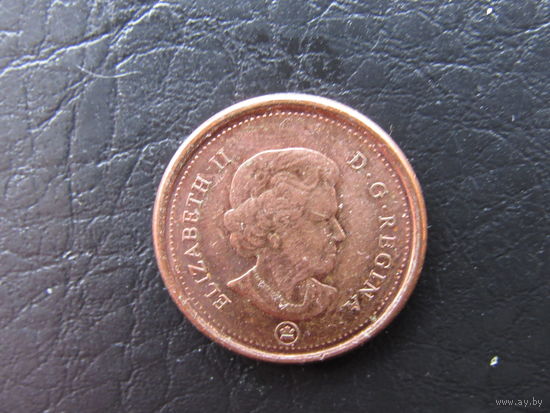 1 цент, 2011. Канада.