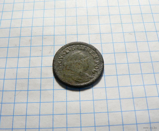 1 грош 1755 Н Gubin. Август III.