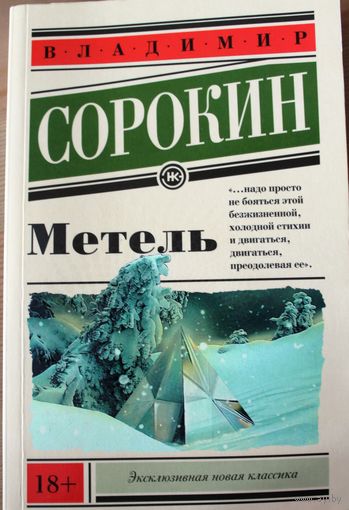 Владимир Сорокин. Метель.