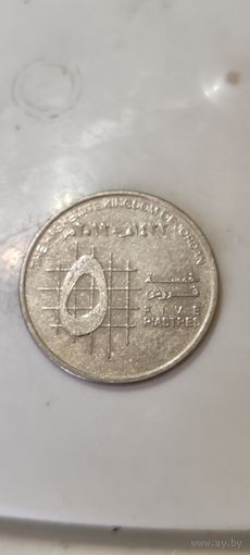 Иордания 5 пиастр 2003