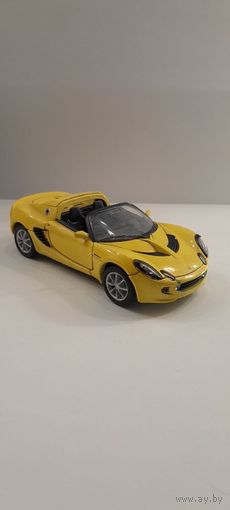 Машинка (модель) Welly lotus elise 111s примерно 1:43