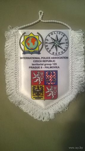 Вымпел Полиция Чехии. IPA (к)
