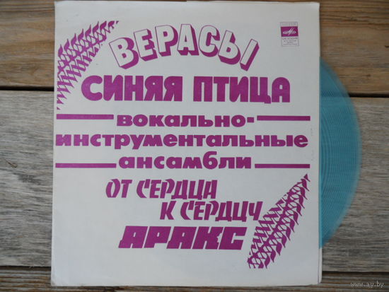 Миньон гибкий - ВИА Верасы, От сердца к сердцу, Синяя птица, Аракс - МОЗГ