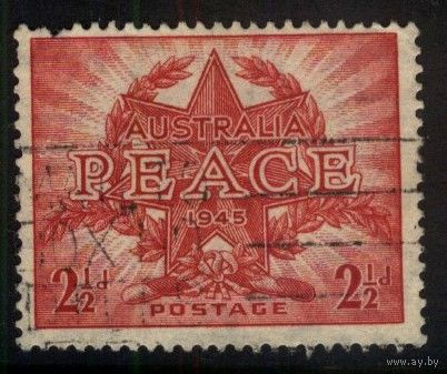 Австралия - 1946 [Mi. 173] Гашеная (AU01)