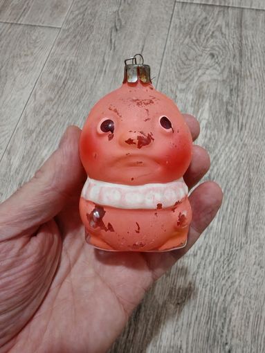 Игрушка елочная советская