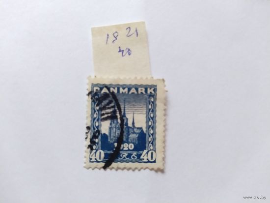 Дания 1921