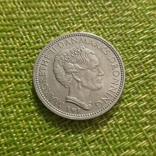 Дания 10 крон 1979 г Королева Маргарет