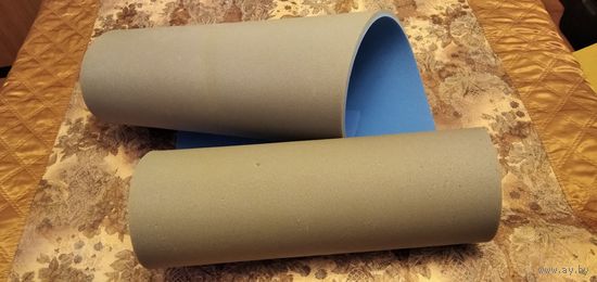 Коврик для йоги и фитнеса.