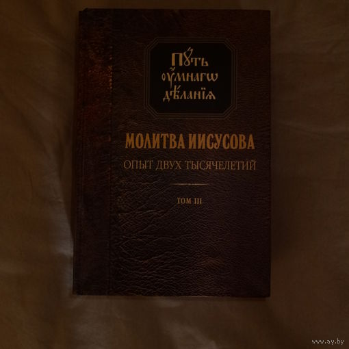 Путь умного делания. Молитва Иисусова. Опыт двух тысячелетий. Н. Новиков. 3-й том