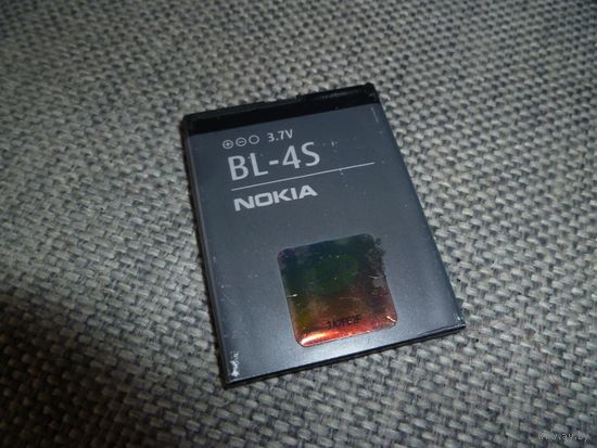 АКБ (АККУМУЛЯТОРНАЯ БАТАРЕЯ) ДЛЯ ТЕЛЕФОНА NOKIA BL-4S