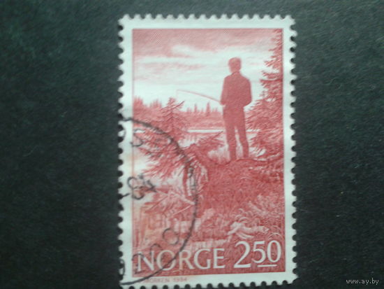 Норвегия 1984 рыбалка