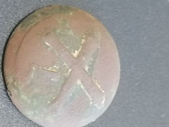 Пуговица 1 под пушками