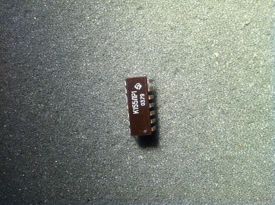 Микросхема К155ЛР1, КМ155ЛР1 (цена за 1шт)