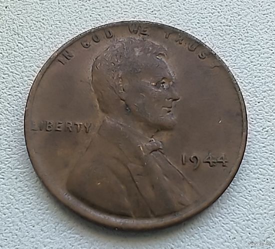 США 1 цент, 1944  1-15-36