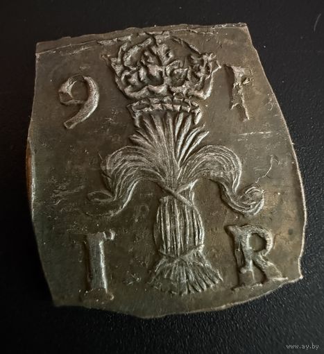 4 Эре 1590.1592 г. Швеция. Юхан 3. Серебро.