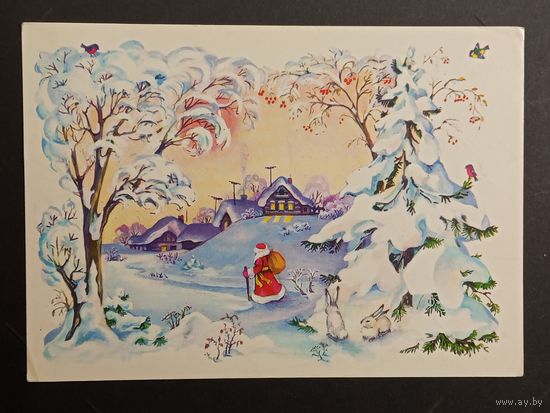 С новым годом! 1984 Комарова