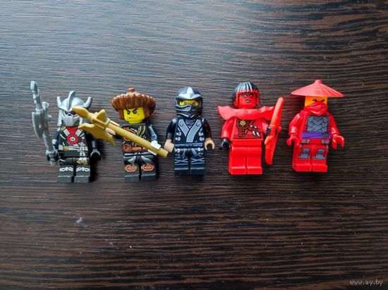 Фигурки человечки Lego Ninjago лего ниндзяго аналог