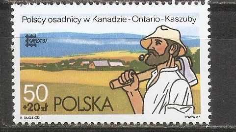 КГ Польша 1987 Дровосек