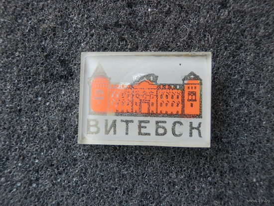 Значок Витебск, Ветинститут- состояние
