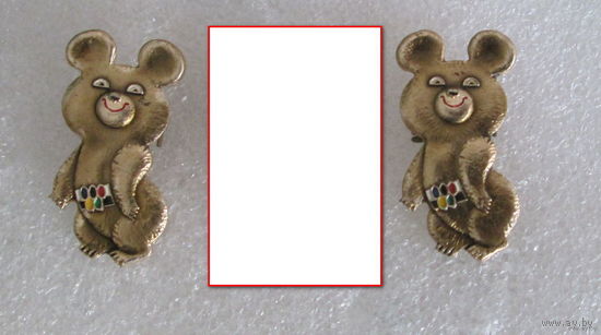 Мишка олимпийский