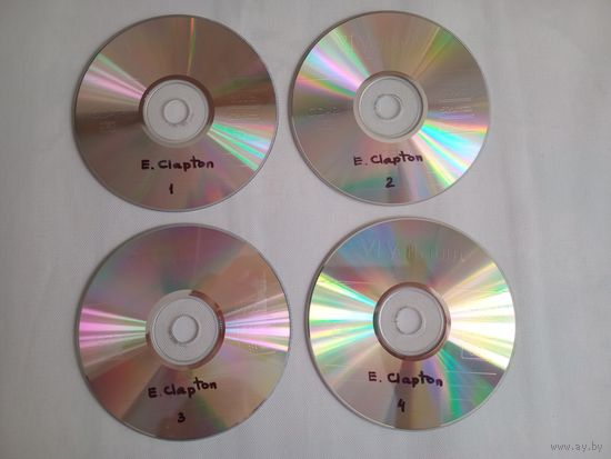 (4 mp3 ) Eric Clapton  ( Blind Faith / Creem)