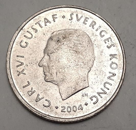 Швеция 1 крона, 2004 (14-8-11)