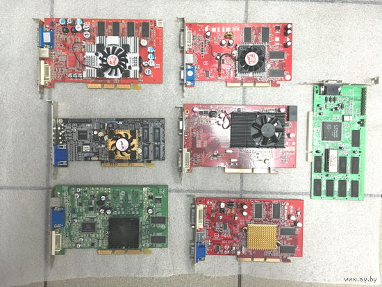 Видеокарты AGP