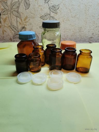 Баночка старая ссср (одним лотом)