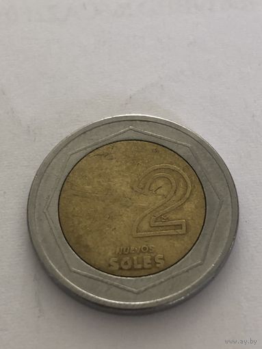 2 солей 1995 г., Перу