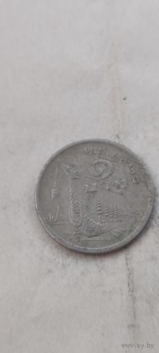 Тайланд 1 бат 1977