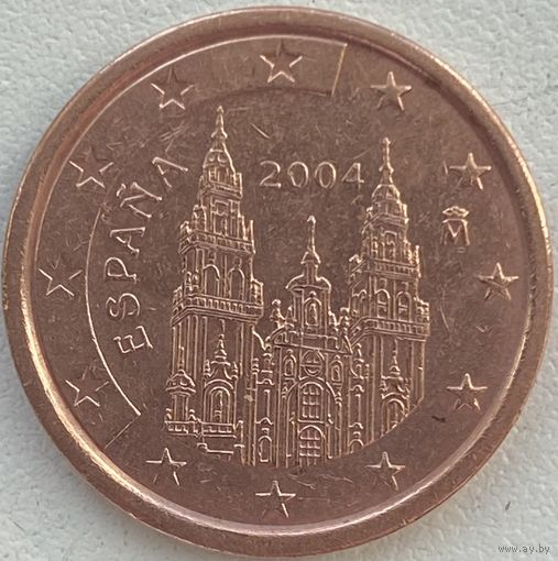 Испания 5 евроцентов 2004 г.