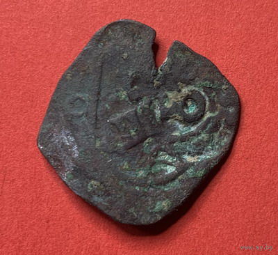 Пиратский клад, мараведисы Испании 16 века