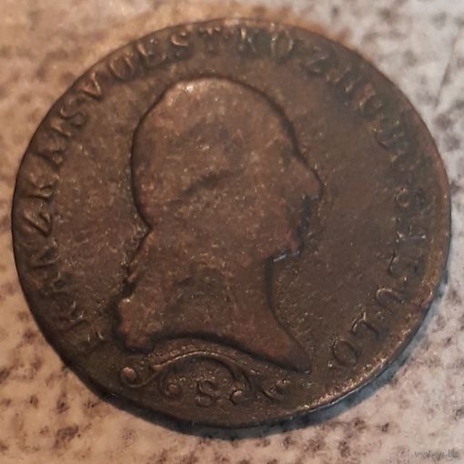 1 крейцер 1812 Австрия