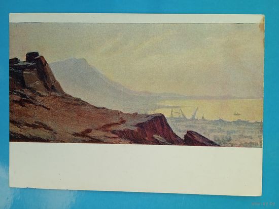 1958. Бабиков. Утро в Красноводске