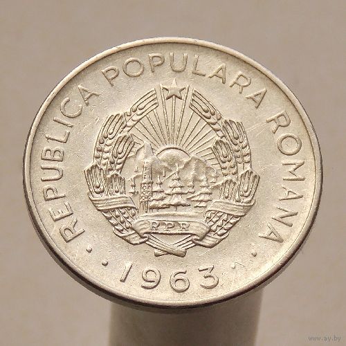 Румыния Народная Республика 3 лея 1963