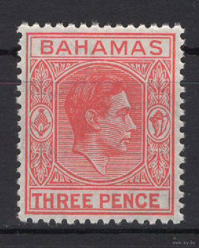 Багамы /Bahamas 1951** 3p Георг VI   Mi#161