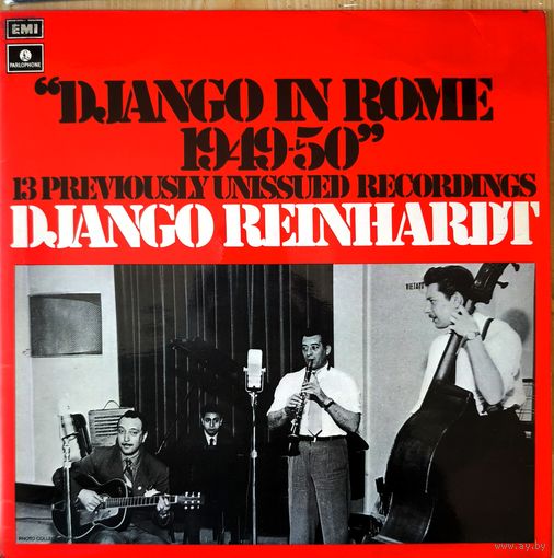 Django Reinhardt UK 1971 NM