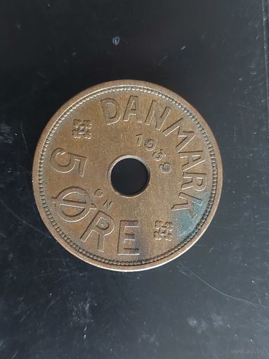 5 оре дания 1939