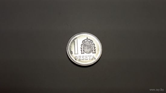 1 песета 1988 г. Испания. Внимательно читайте объявление.