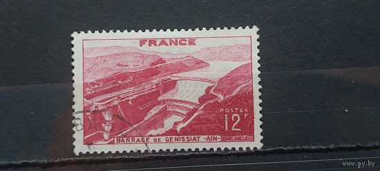 РАСПРОДАЖА ФРАНЦИЯ 1948г. Гаш.