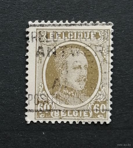 Бельгия 1926 Король Альберт I /  King Albert I - type Houyoux