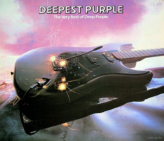 Deepest Purple - The Very Best of Deep Purple / LP