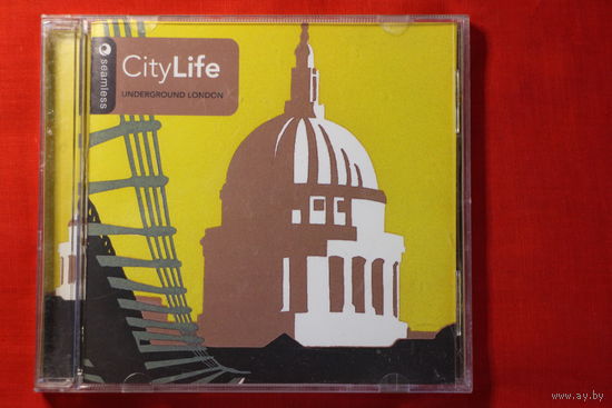 City Life - Underground London 1 (2006, CD)