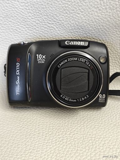 Цифровой фотоаппарат Canon